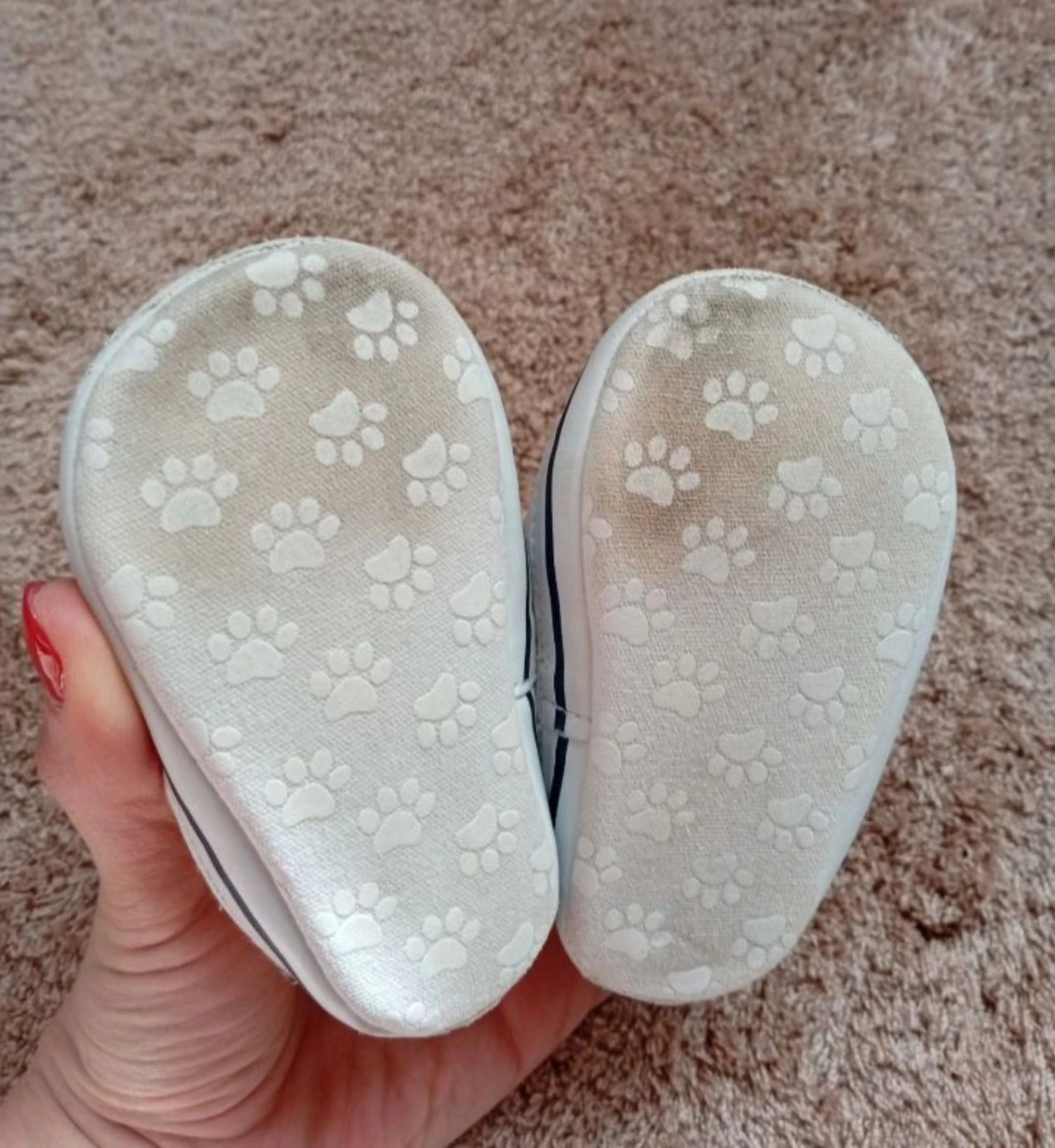 OTS baby sneakers bears | Size 19 – photo 9